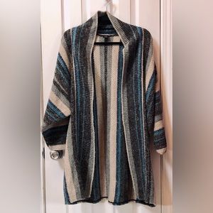 Women’s Long Open Front Cardigan